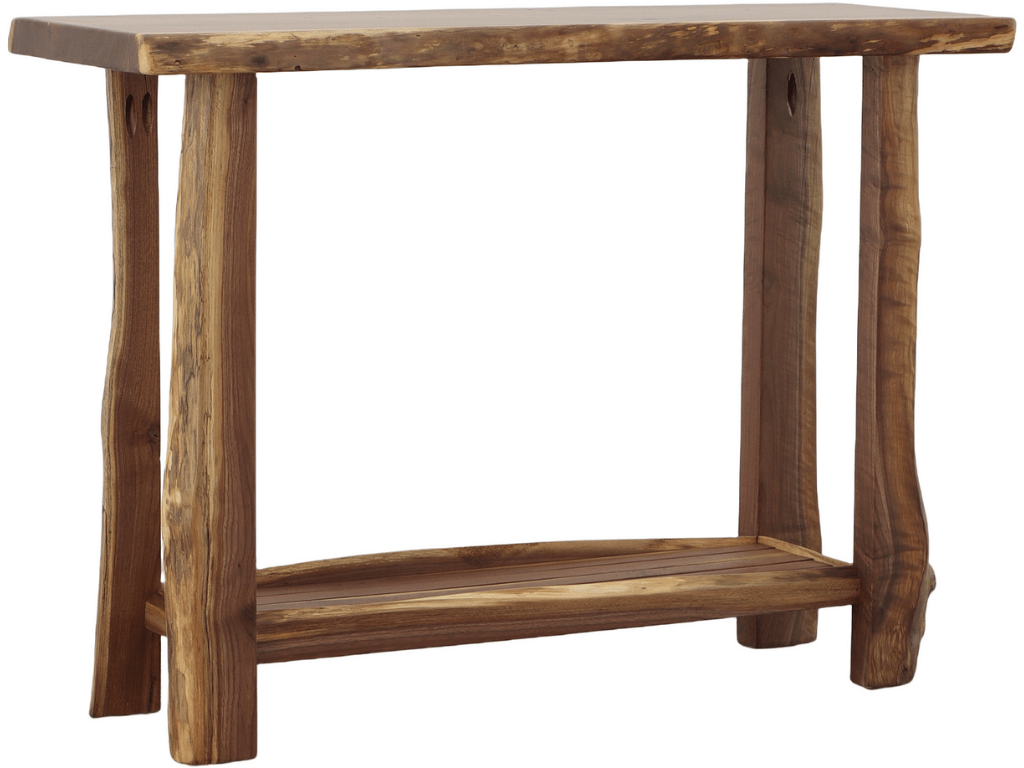 Black Walnut Sofa Table