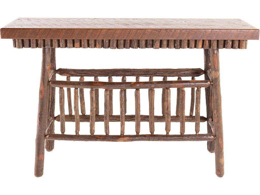 Hickory Jackson Sofa Table W/ Molesworth Trim 515830