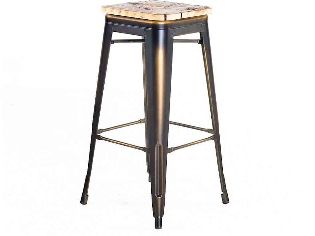 Metal Backless Bar Stool 516757