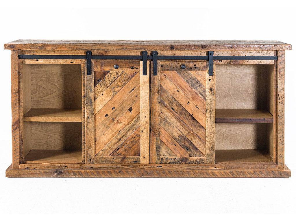 Granary Tv Console 72 With Barndoor 521773