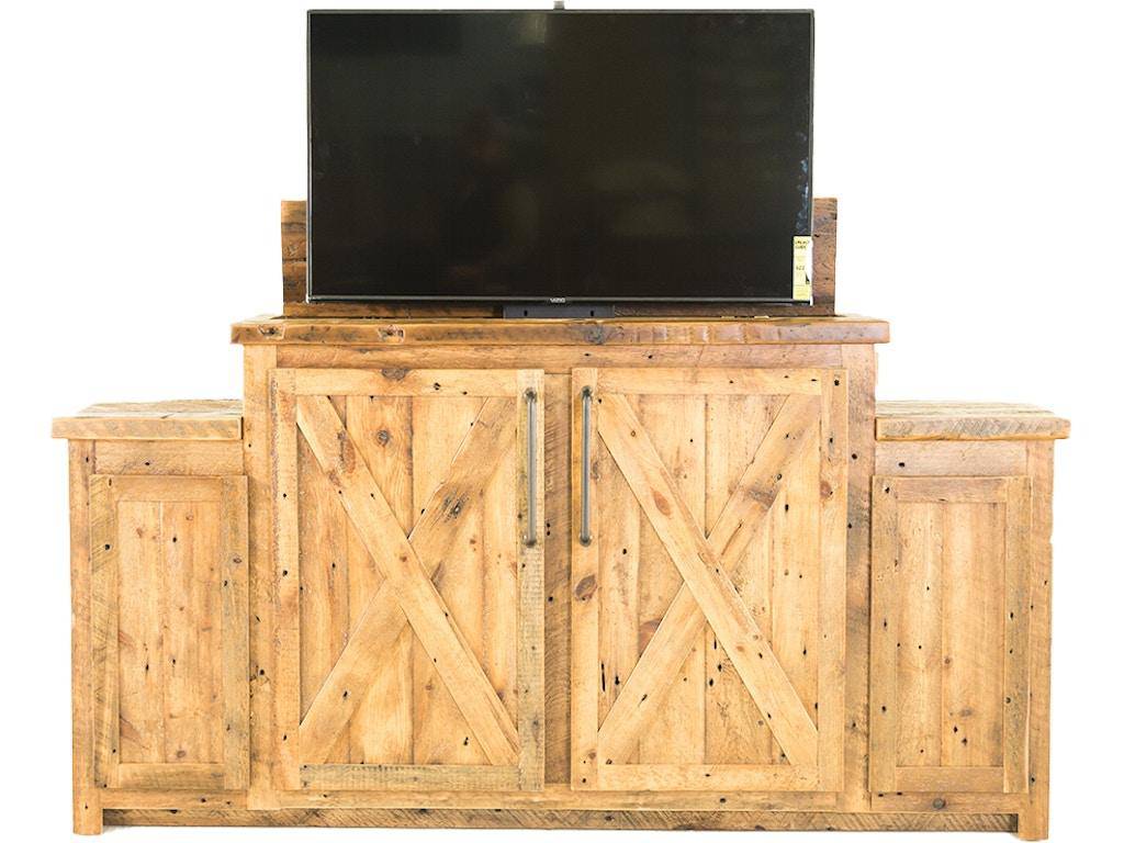 Granary TV Lift Cabinet & TV 520476