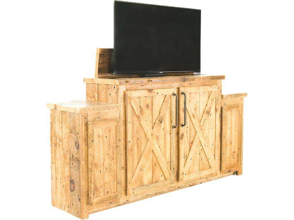 Granary TV Lift Cabinet & TV 520476