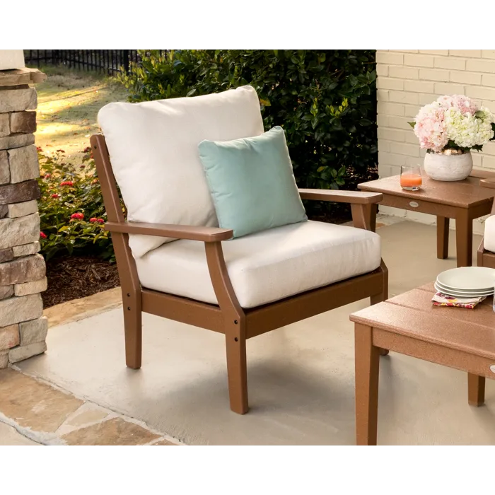 Braxton Deep Seating Chair - Retreat Home Furniture