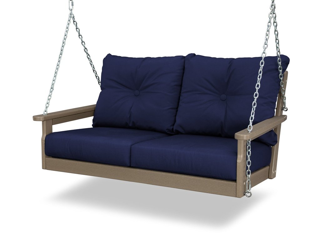 Vineyard Deep Seating Swing Photo