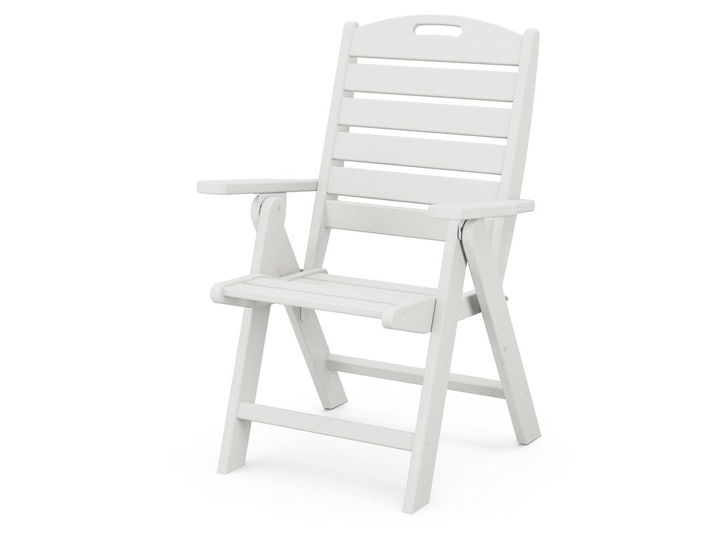 Nautical Folding Highback Chair Photo