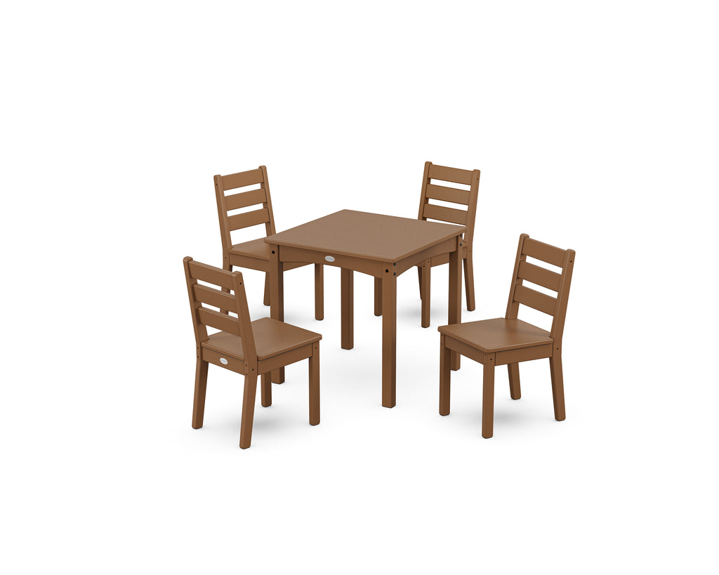 Lakeside Kids 5-Piece Dining Set - Retreat Home Furniture