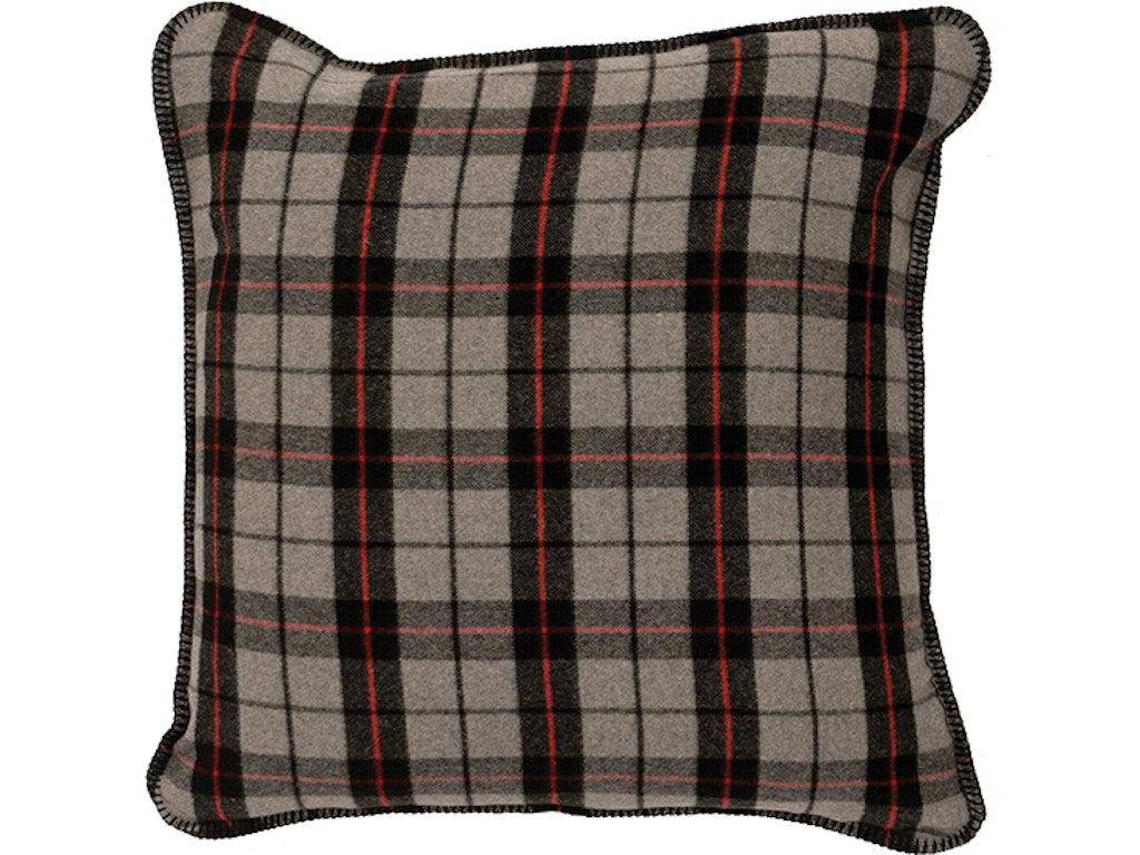 Ponderosa Plaid Euro Sham