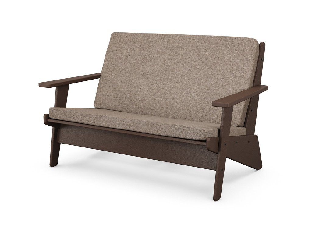 Riviera Modern Lounge Loveseat Photo