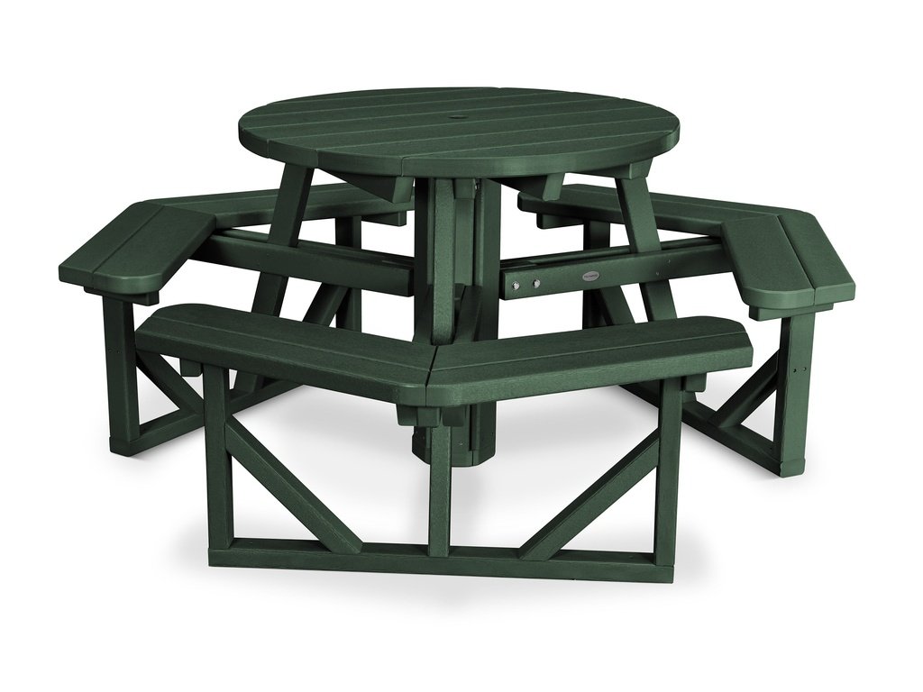 Park 36" Round Picnic Table Photo