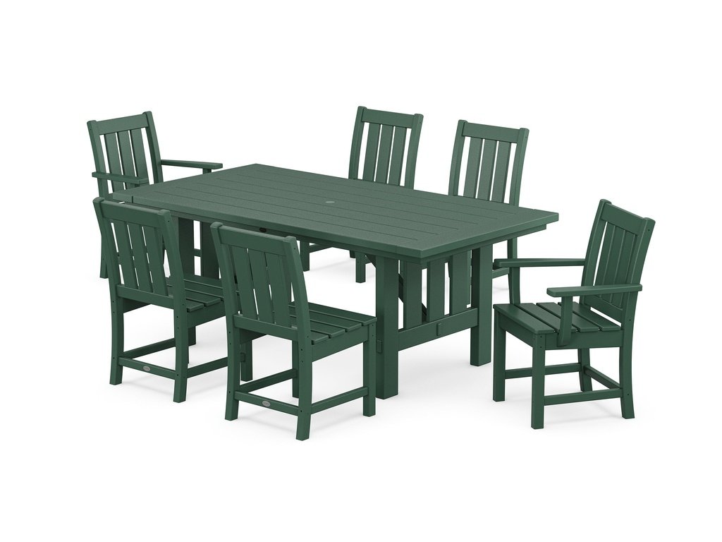 Oxford 7-Piece Dining Set with Mission Table Photo