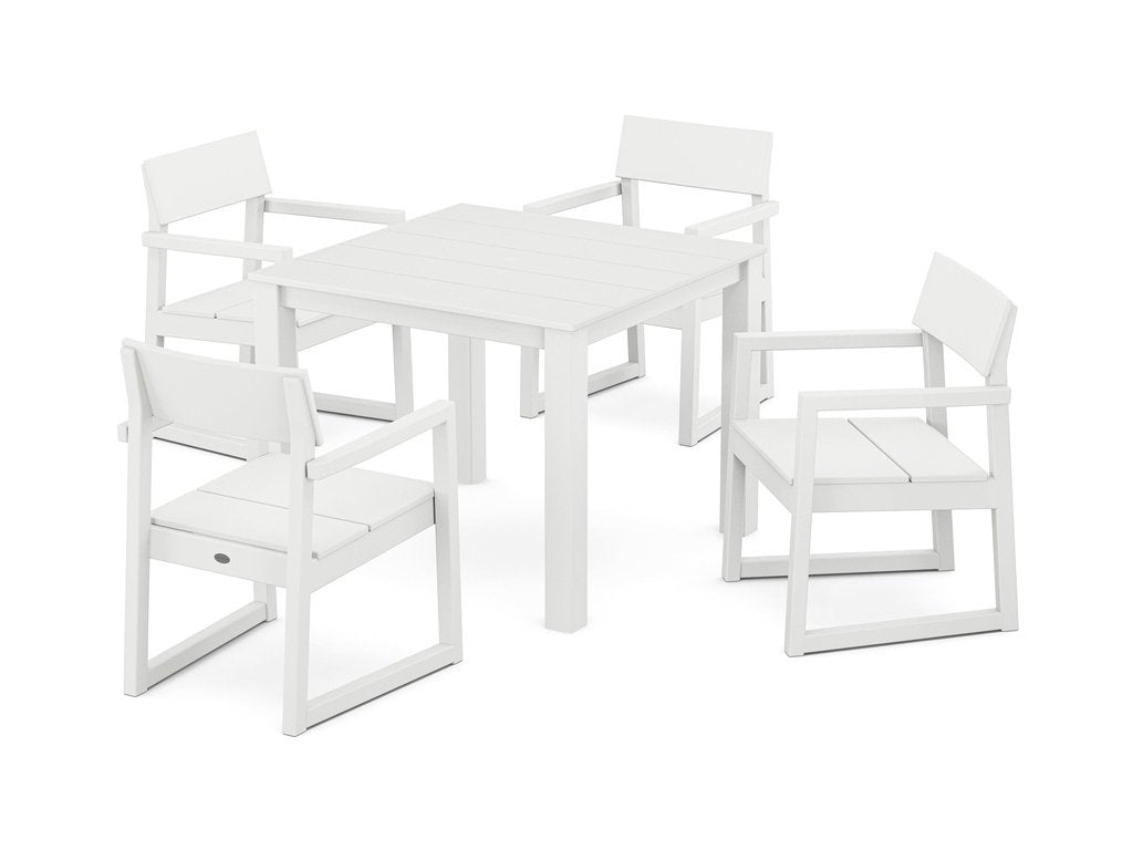 EDGE 5-Piece Parsons Dining Set Photo