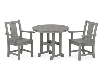 Prairie 3-Piece Farmhouse Dining Set Photo