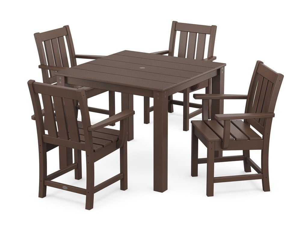 Oxford 5-Piece Parsons Dining Set Photo