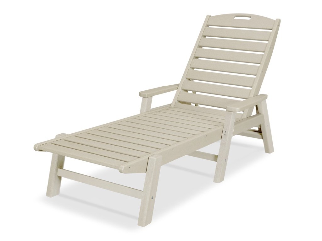 Nautical Chaise with Arms Photo