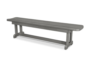 Park 72" Harvester Backless Bench Photo