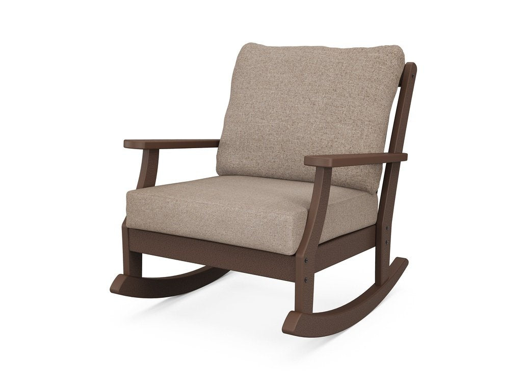 Braxton Deep Seating Rocking Chair Photo