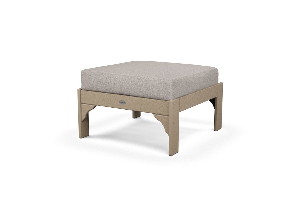 Vineyard Deep Seating Ottoman Photo