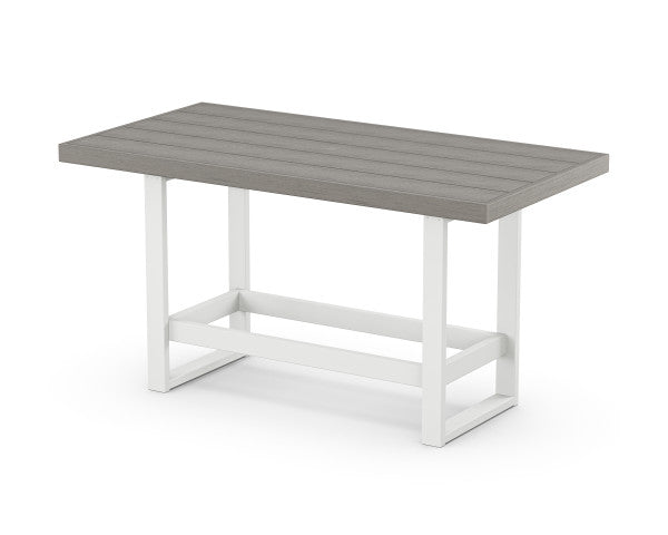 EDGE 40" x 78" Bar Table | Natural Finish - Retreat Home Furniture