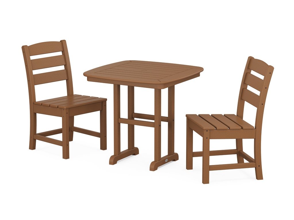 Lakeside Side Chair 3-Piece Dining Set Photo