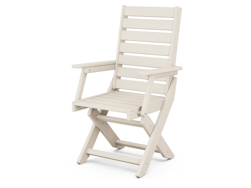 Captain Folding Dining Chair Photo