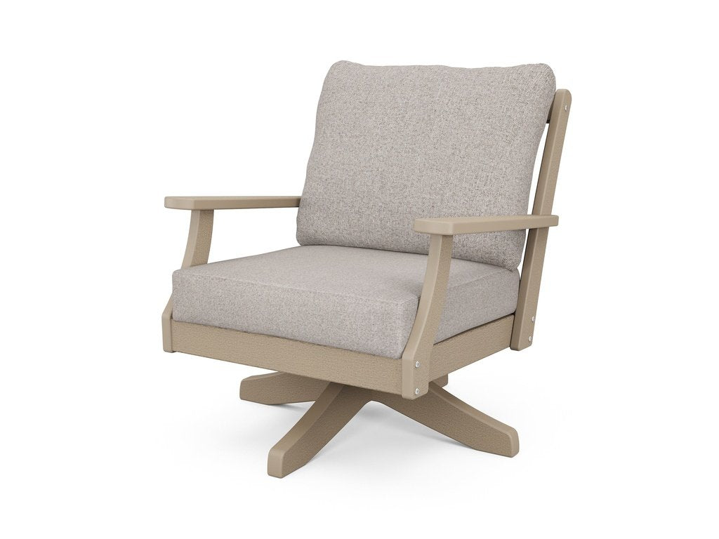 Braxton Deep Seating Swivel Chair Photo