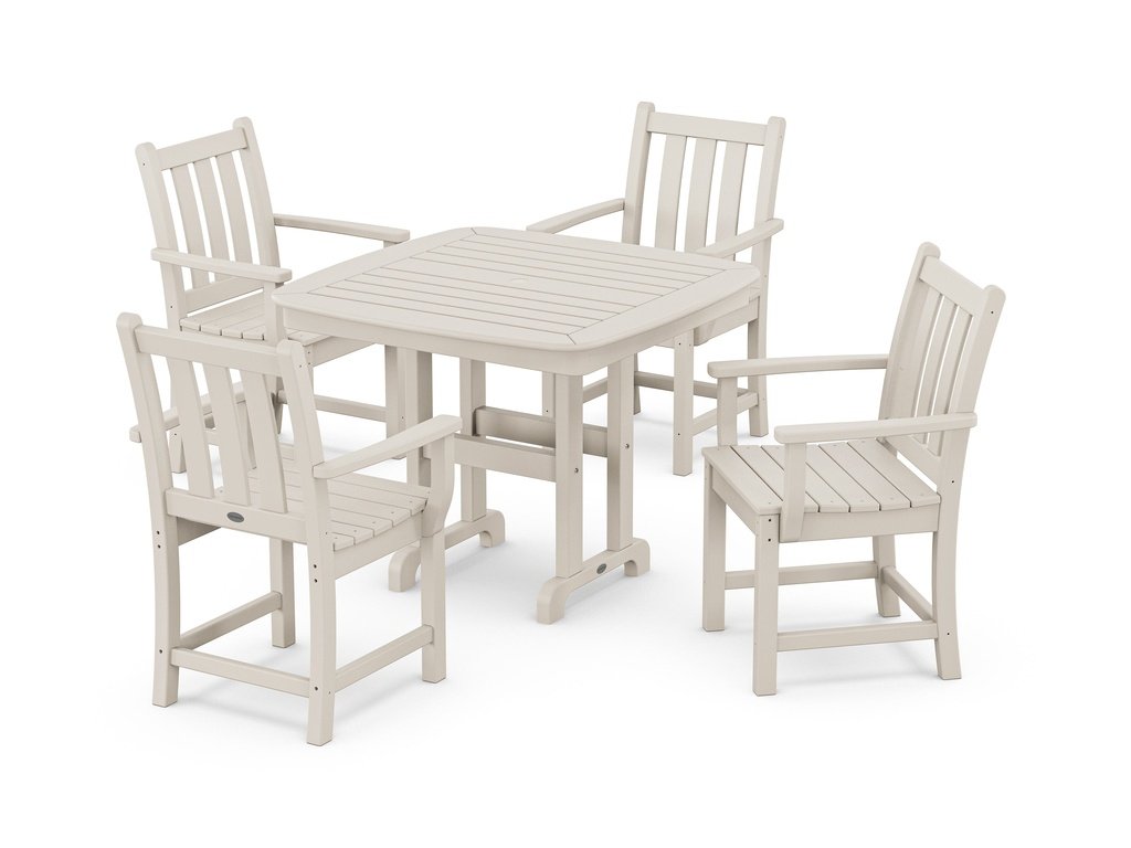 Traditional Garden 5-Piece Dining Set Photo