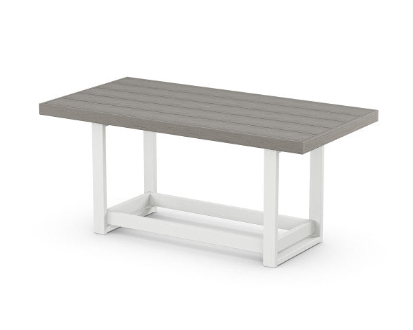 EDGE 40" x 78" Counter Table | Natural Finish - Retreat Home Furniture