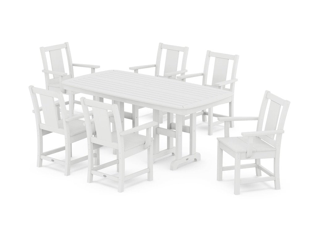 Prairie Arm Chair 7-Piece Dining Set Photo