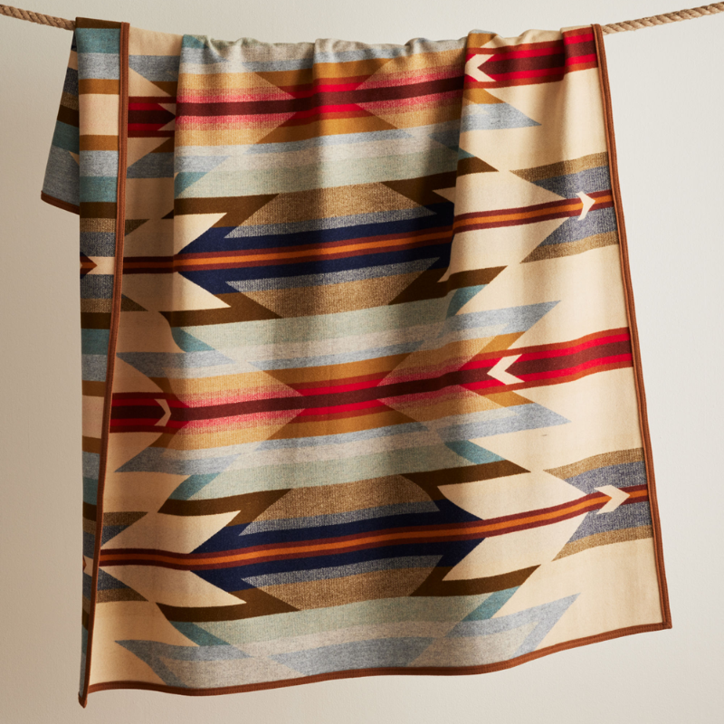 Pendleton Wyeth Trail Blanket only $299.00. Best Price Guarantee