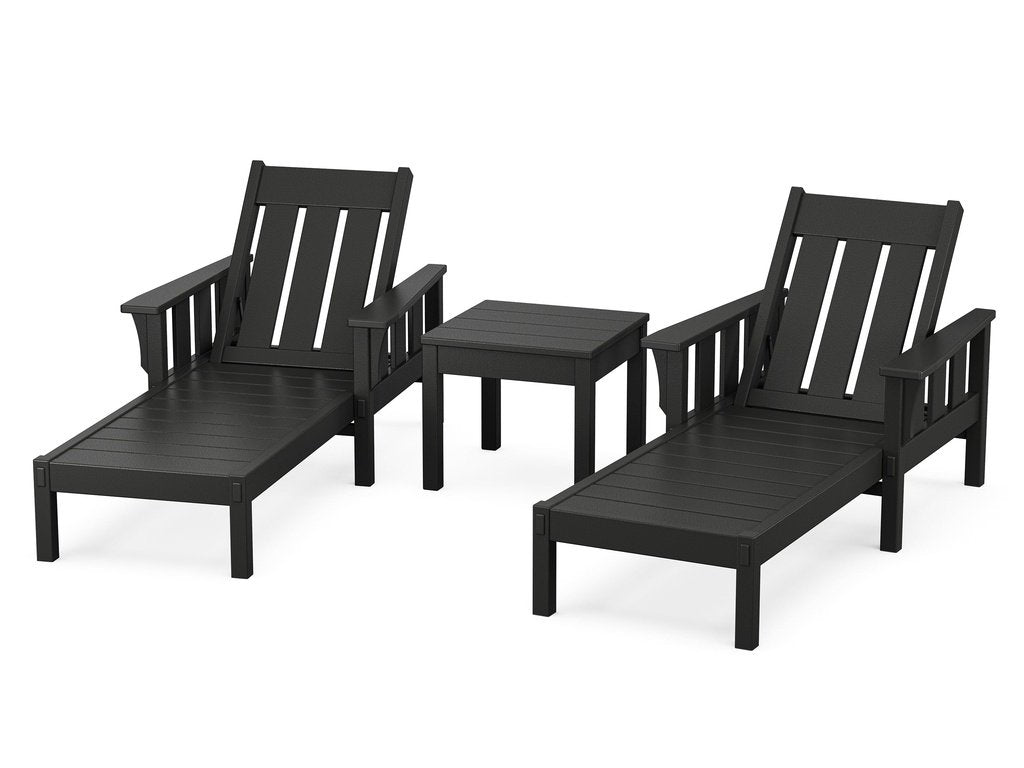 Acadia 3-Piece Chaise Set Photo