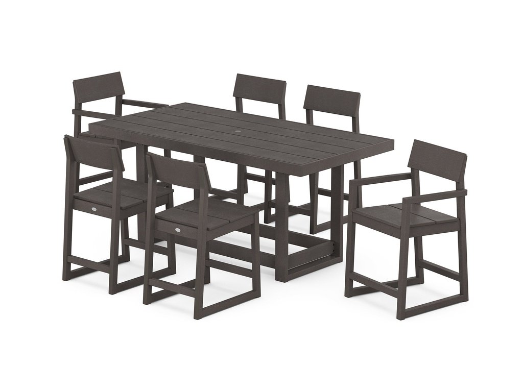 EDGE 7-Piece Counter Table Set Photo