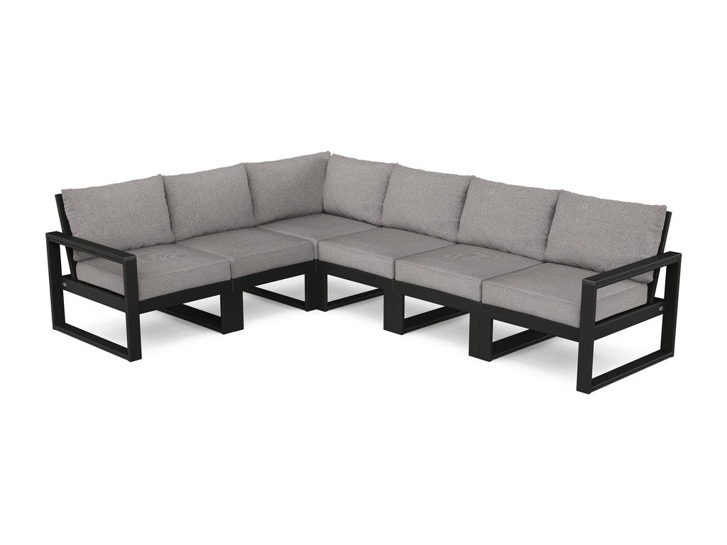 EDGE 6-Piece Modular Deep Seating Set Photo