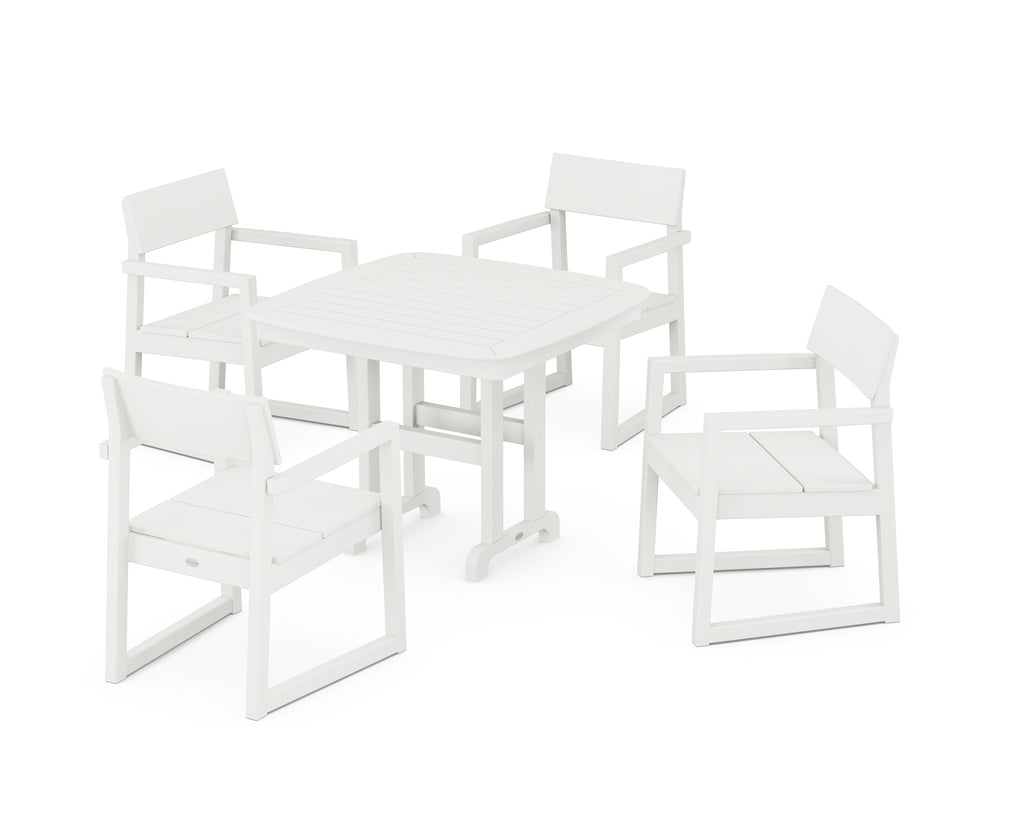 EDGE 5-Piece Dining Set Photo