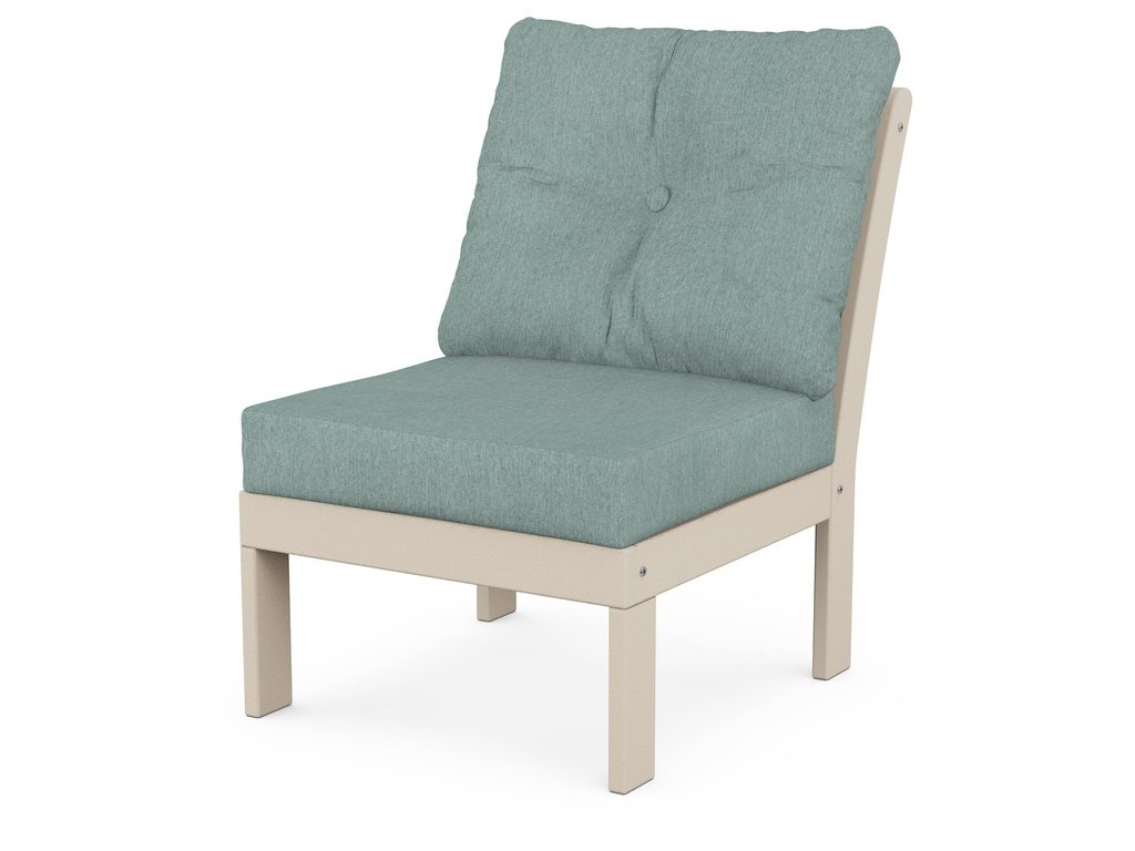 Vineyard Modular Armless Chair Photo