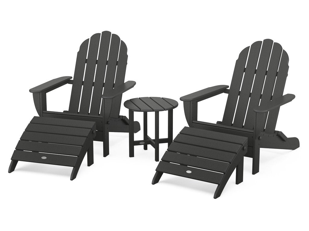 Classic Oversized Adirondack 5-Piece Casual Set Photo