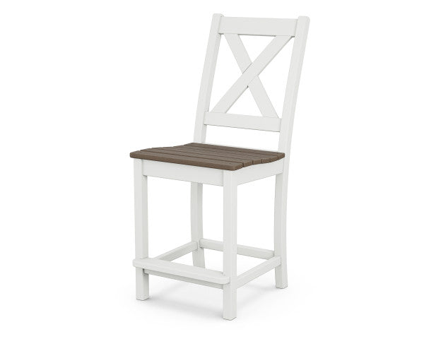 Braxton Counter Side Chair | Natural Finish - Retreat Home Furniture