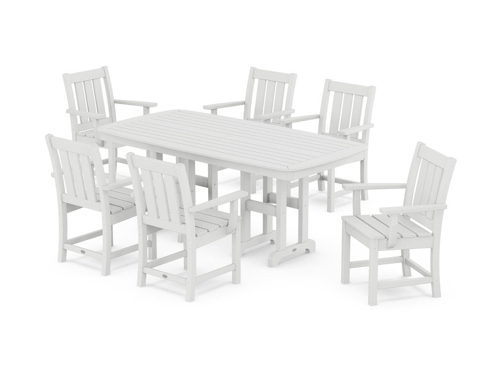 Oxford Arm Chair 7-Piece Dining Set Photo