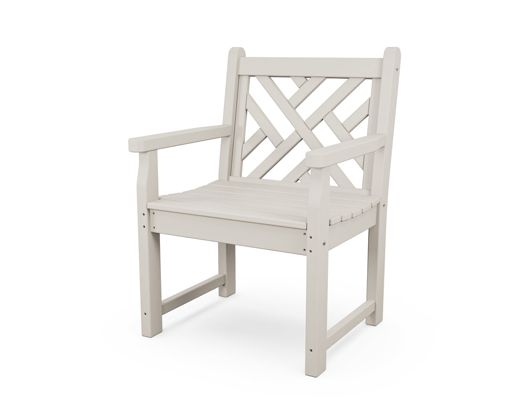 Chippendale Garden Arm Chair Photo