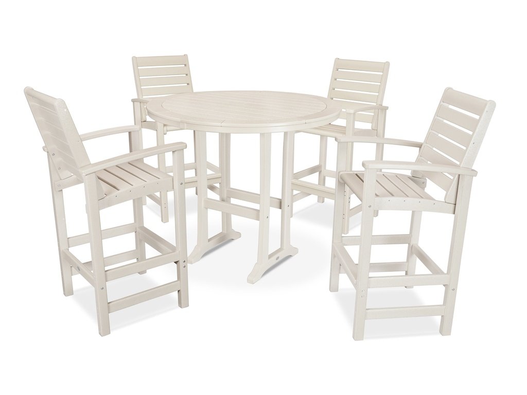 5 Piece Signature Bar Dining Set Photo