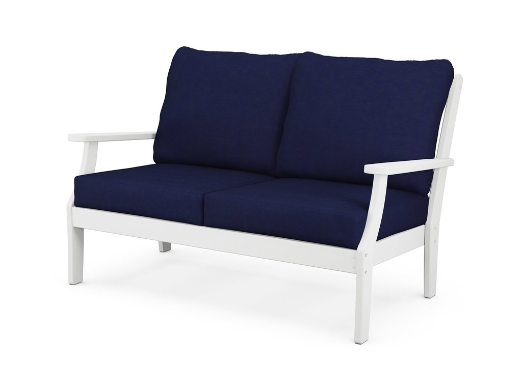 Braxton Deep Seating Loveseat Photo