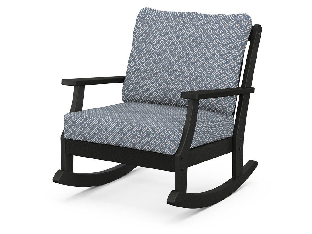 Braxton Deep Seating Rocking Chair Photo