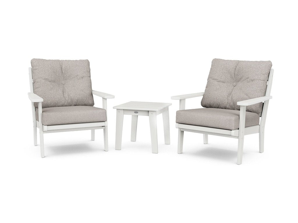 Lakeside 3-Piece Deep Seating Chair Set Photo