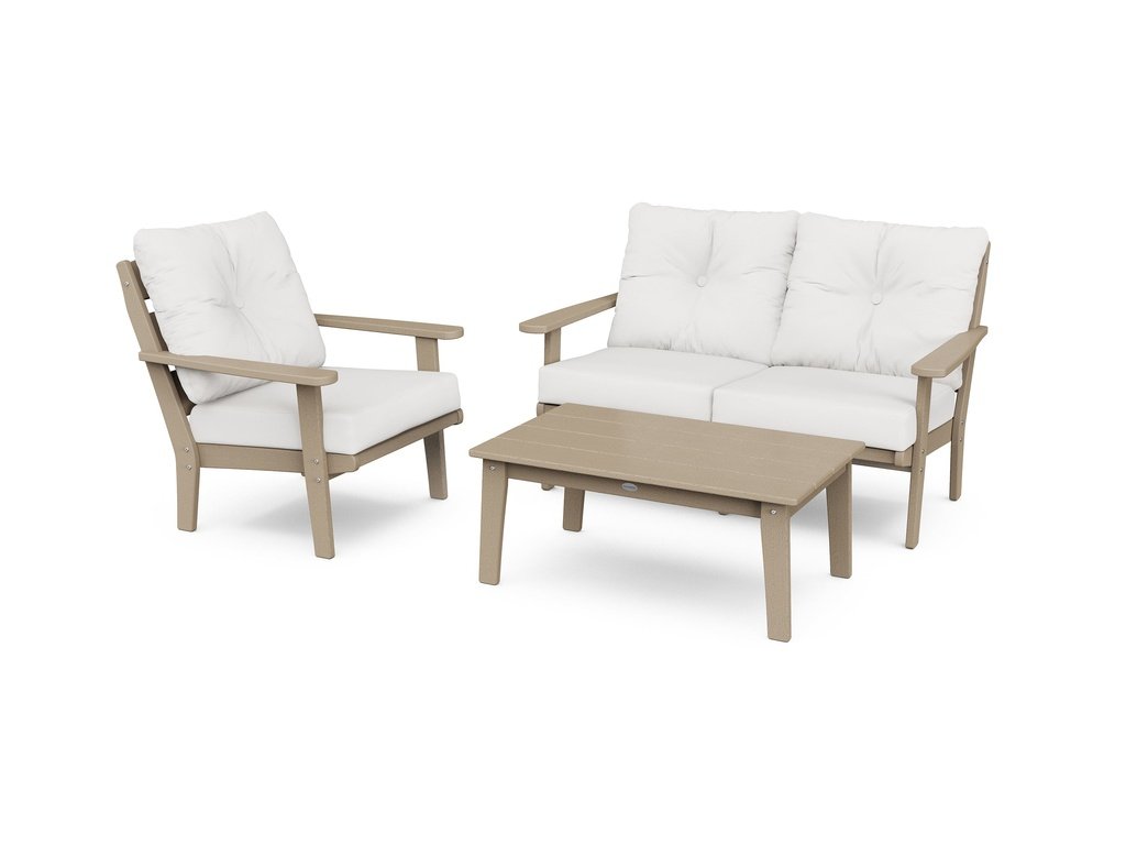 Lakeside 3-Piece Deep Seating Set Photo