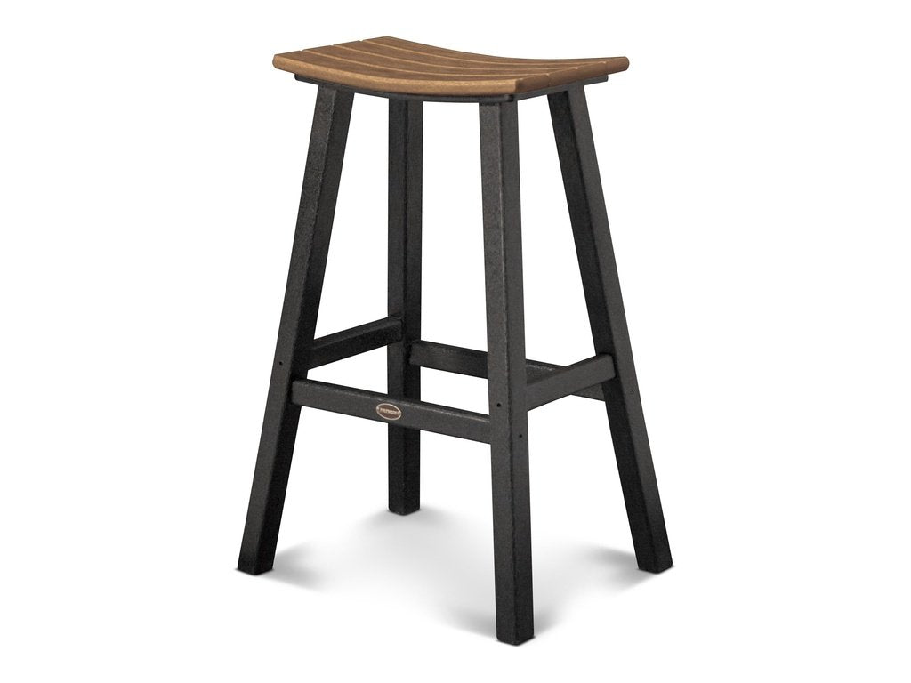 Contempo 30" Saddle Bar Stool Photo