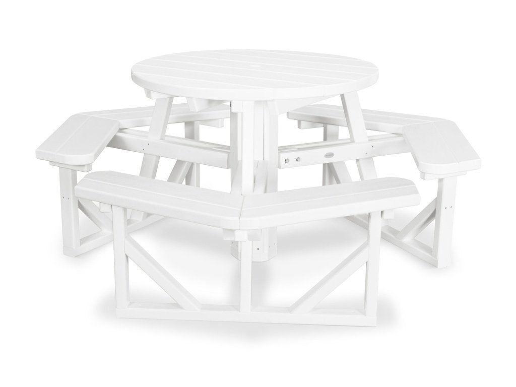 Park 36" Round Picnic Table Photo