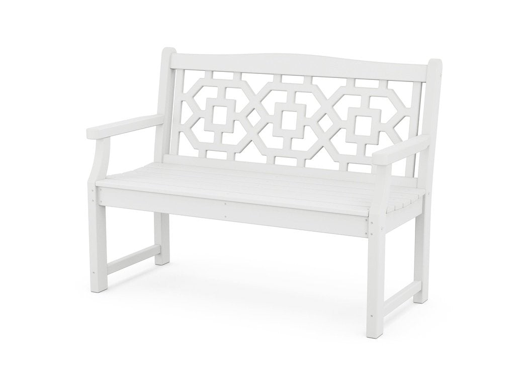 Chinoiserie 48” Garden Bench Photo