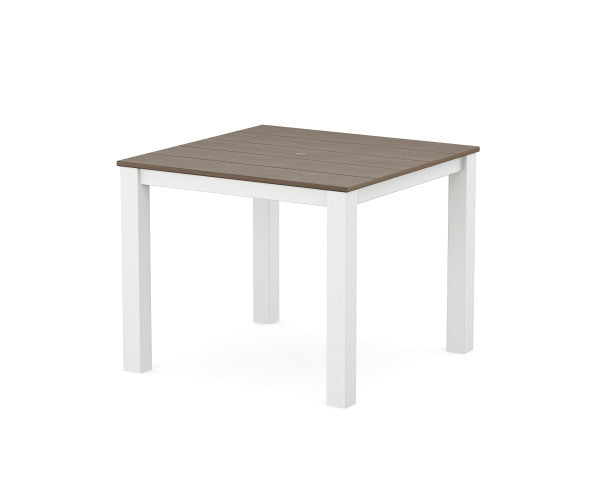 Parsons 38" X 38" Dining Table | Natural Finish - Retreat Home Furniture