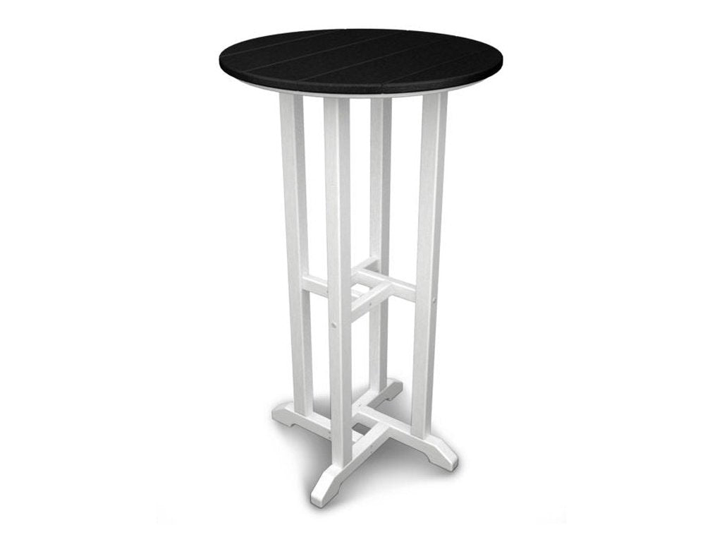 Contempo 24 Inch Round Bar Table - Retreat Home Furniture