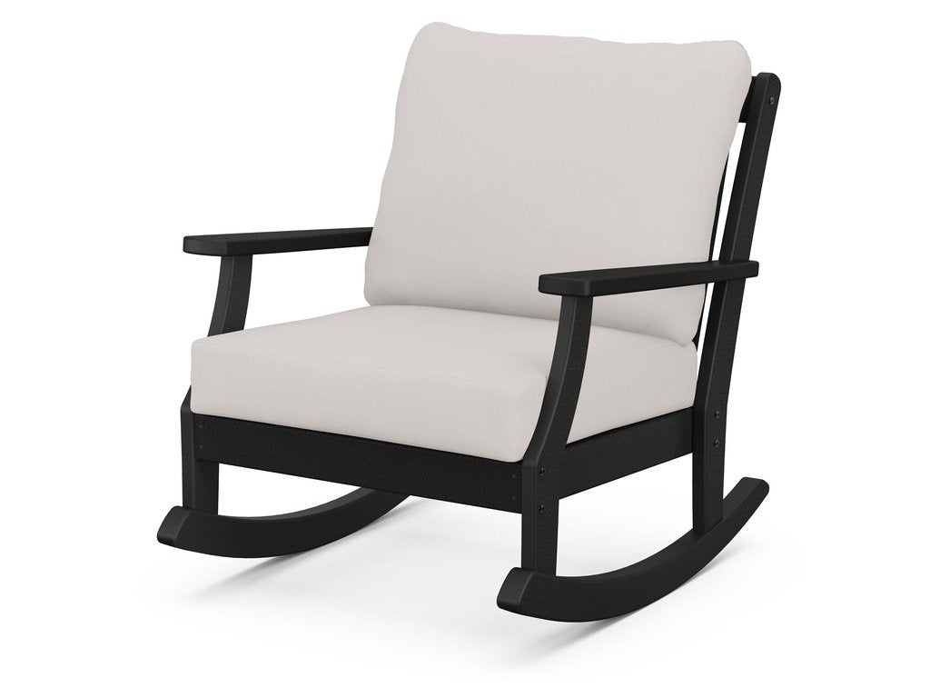 Braxton Deep Seating Rocking Chair Photo