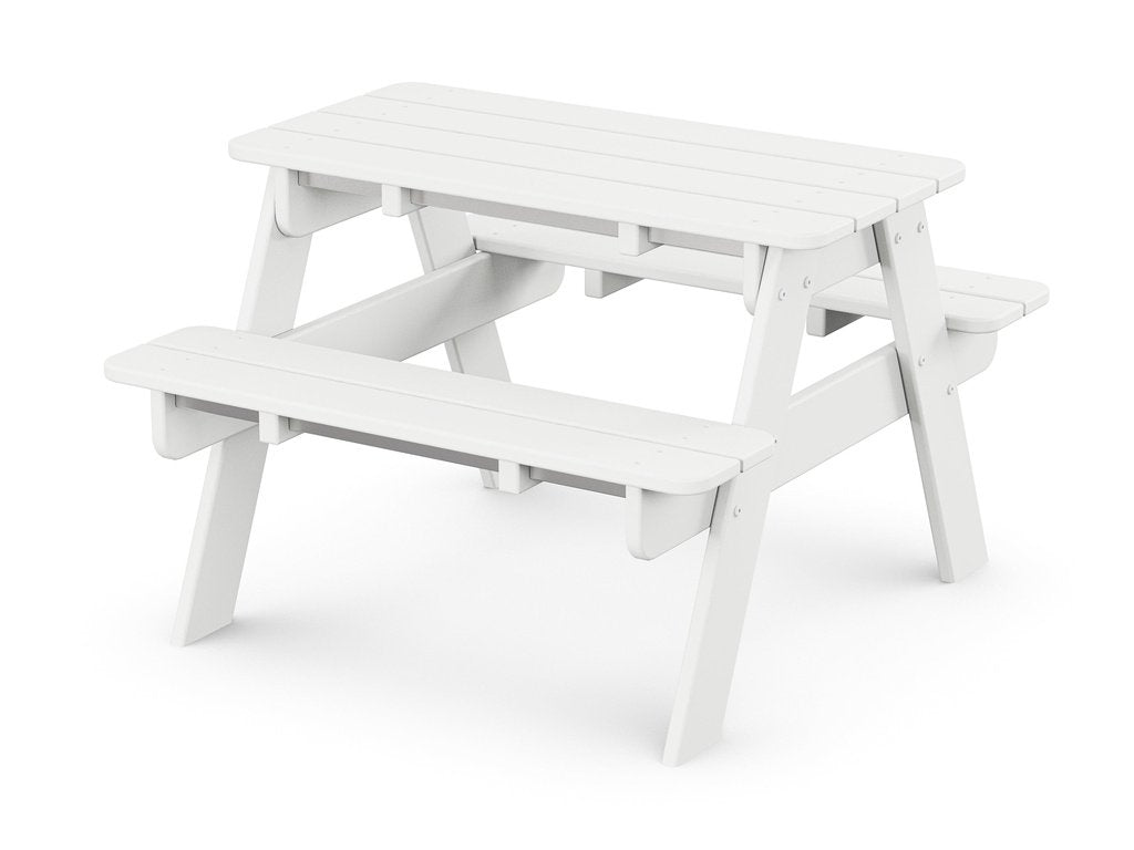 Kids Outdoor Picnic Table Photo